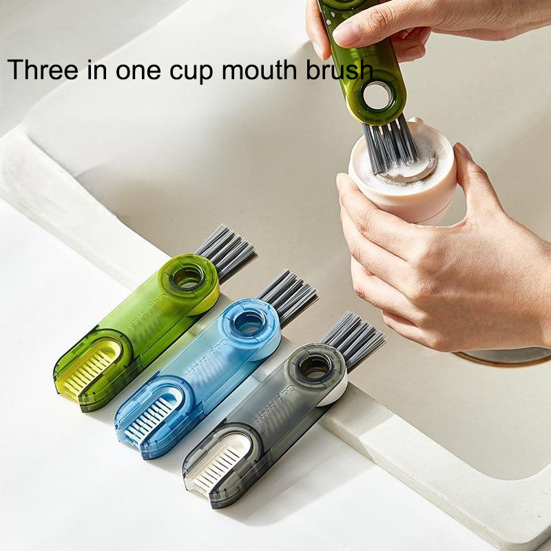 3-in-1 Cup Cleaning Brush Set