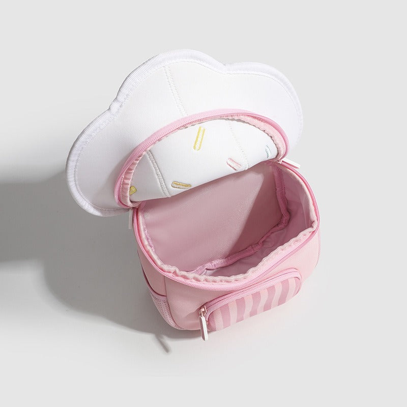 New Design Mini Cute Mushroom Backpack Kindergarten Popular Cute Baby Series Children&