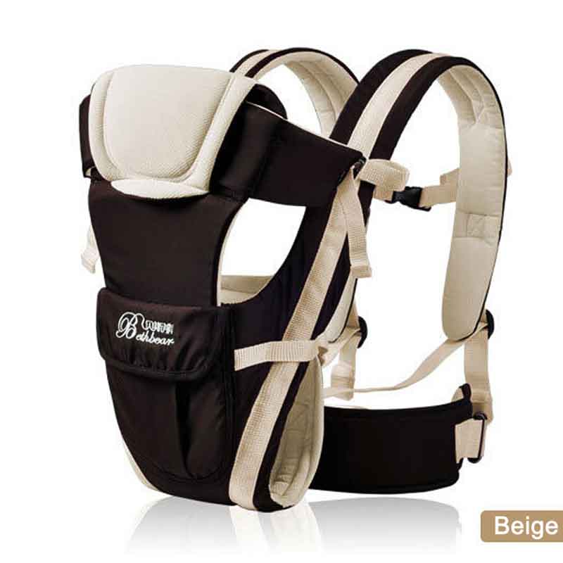Beth Bear 4-in-1 Baby Carrier