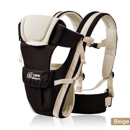 Beth Bear 4-in-1 Baby Carrier