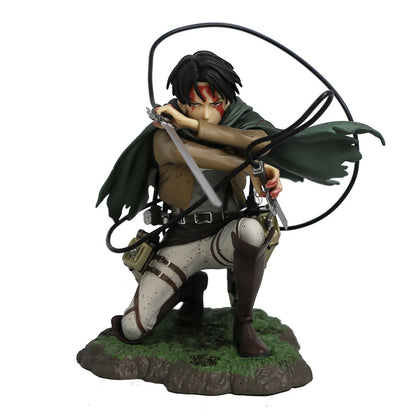 Attack on the giant army commander Liweier&