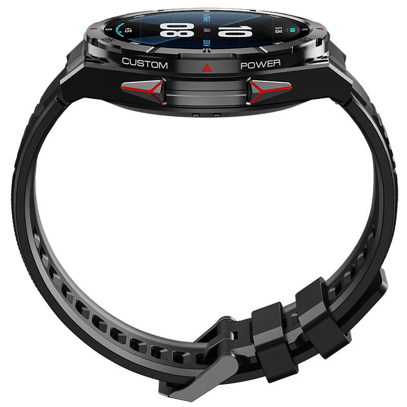 X2B smartwatch Bluetooth call dual band GPS pressure compass outdoor three proof men&