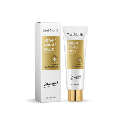 Instant Wrinkle Eraser, Fade Facial Wrinkle Moisturizing Nourishing Firming Haun White Skin