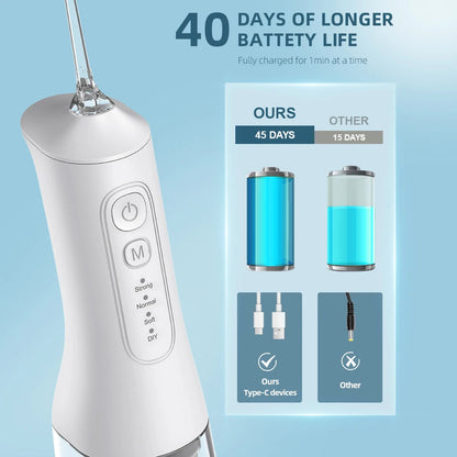USB Water Flosser 300ML