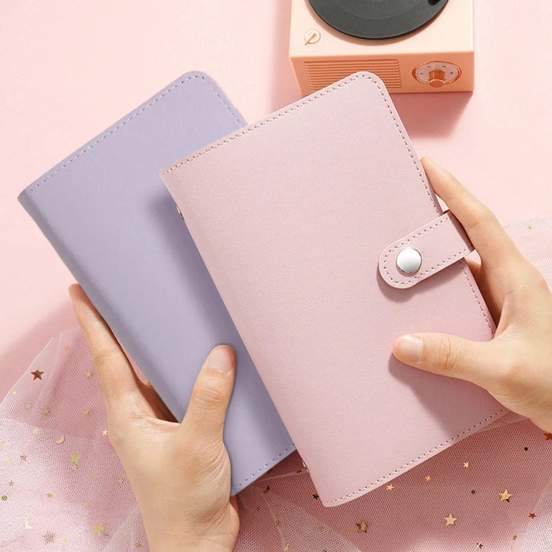 Versatile 100 - envelope savings book. Doubles as banknote album, money - saving organizer &amp; photocard holder. Great for managin