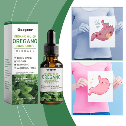 Organic Oregano Oil Digestive Drops