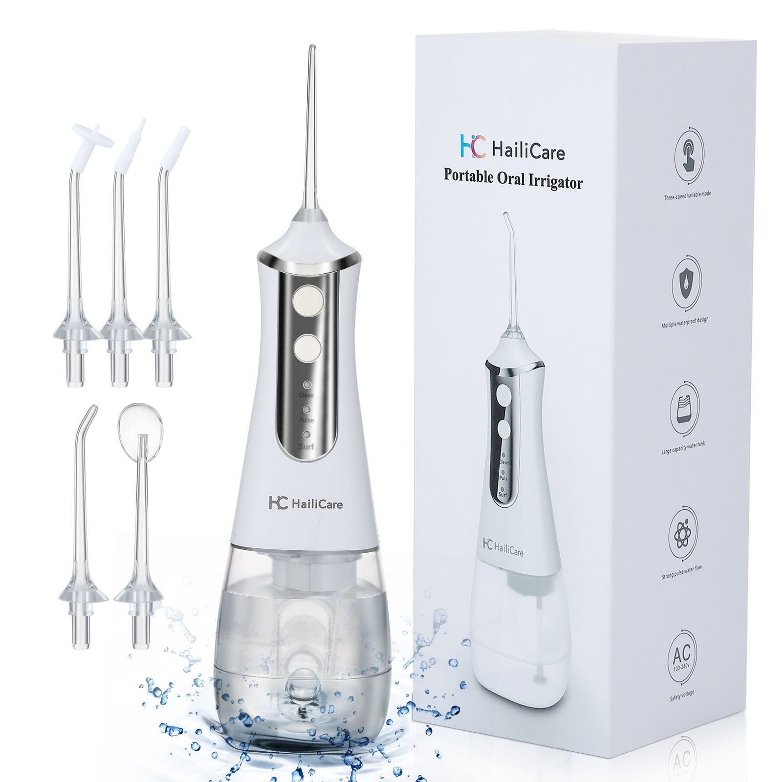 3-Speed Electric Water Flosser