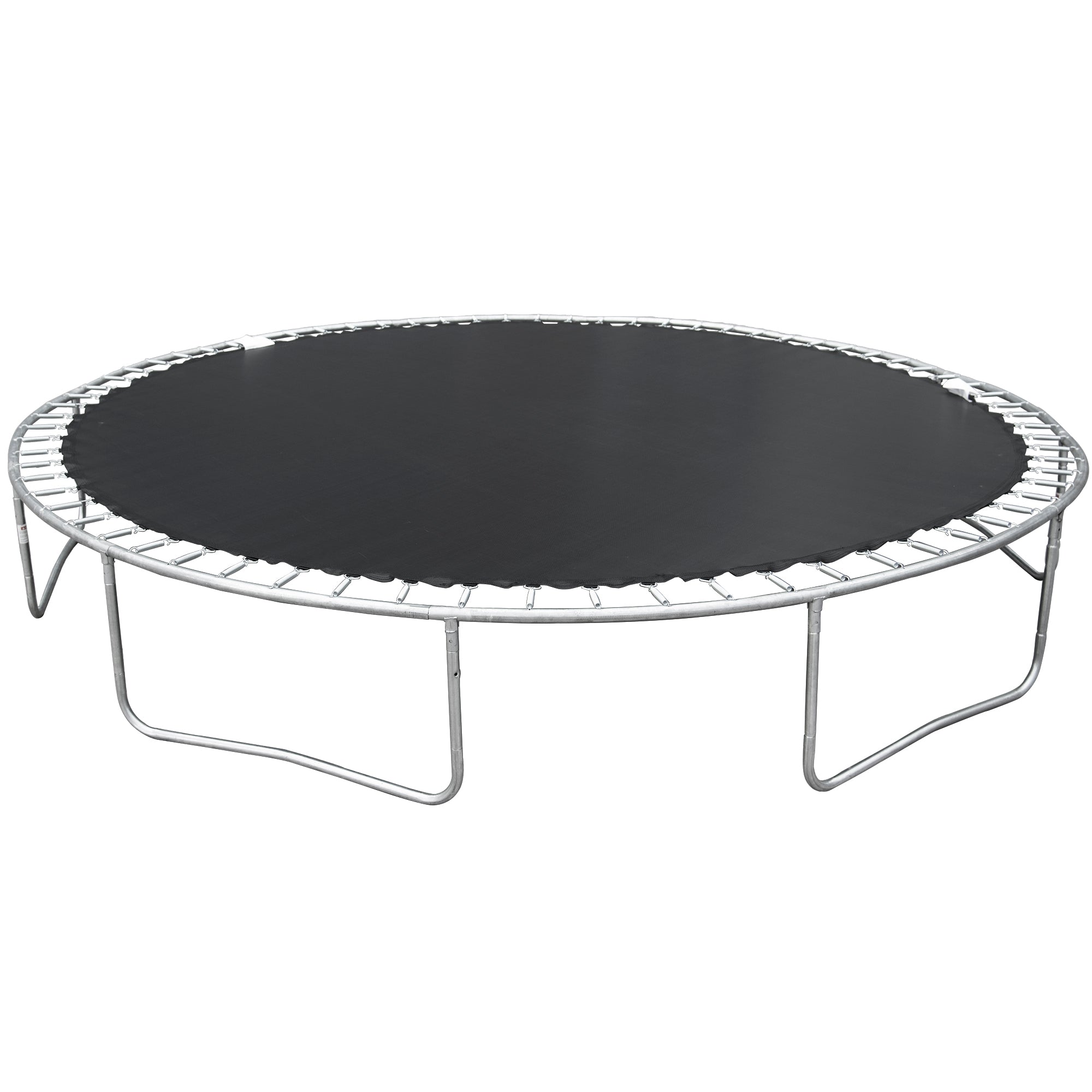 14FT Trampoline for Adults &amp; Kids with Basketball Hoop, Outdoor Trampolines w/Ladder and Safety Enclosure Net for Kids and Adult
