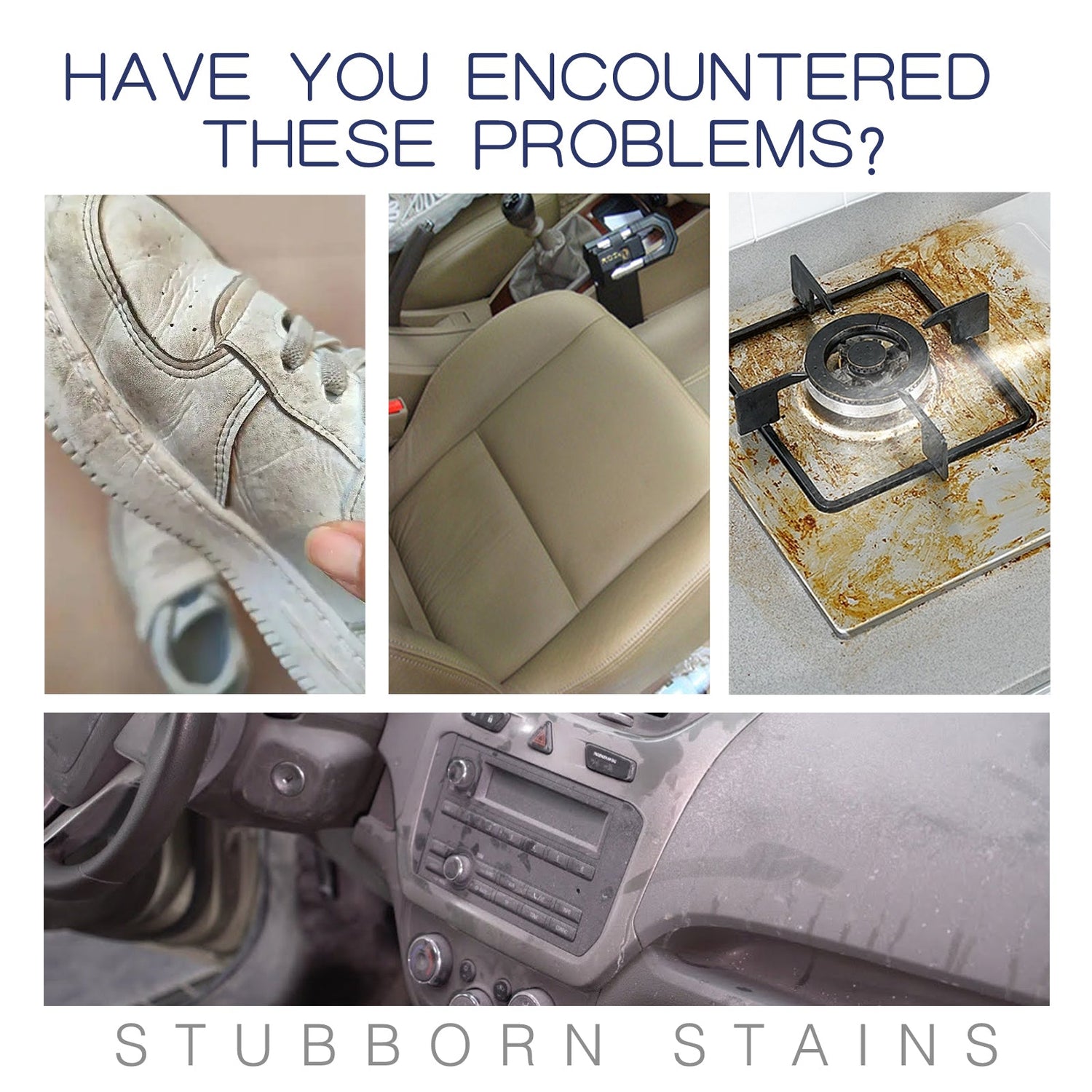 Car Interior Foam Cleaner