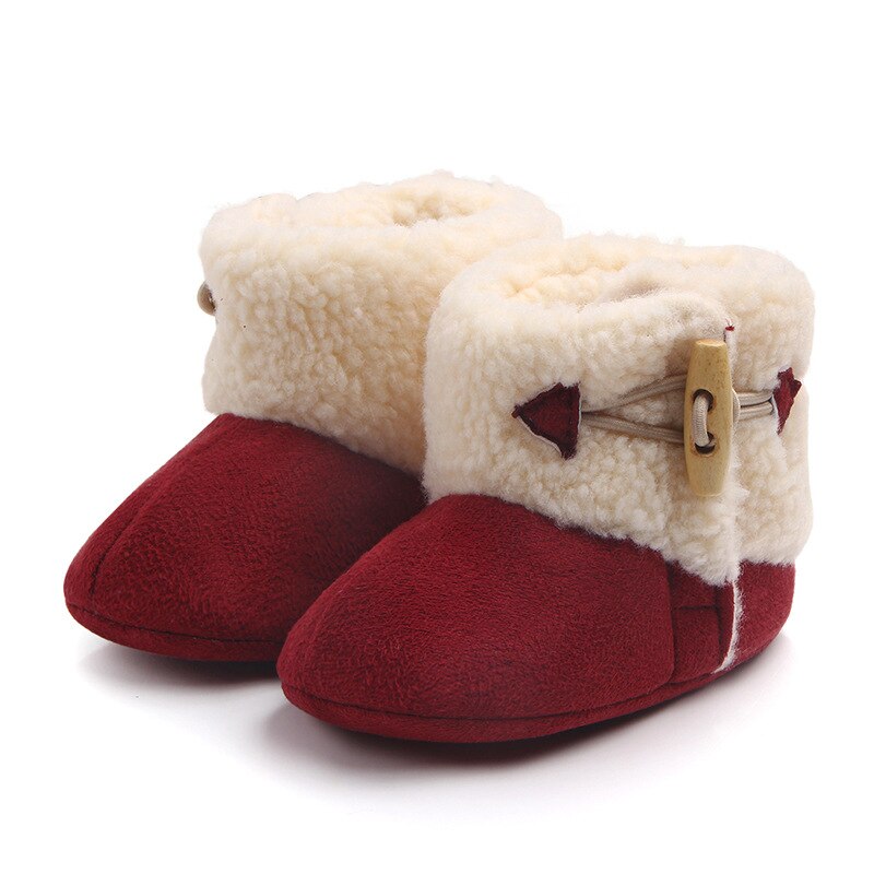 Baby Winter Fur Snow Boots