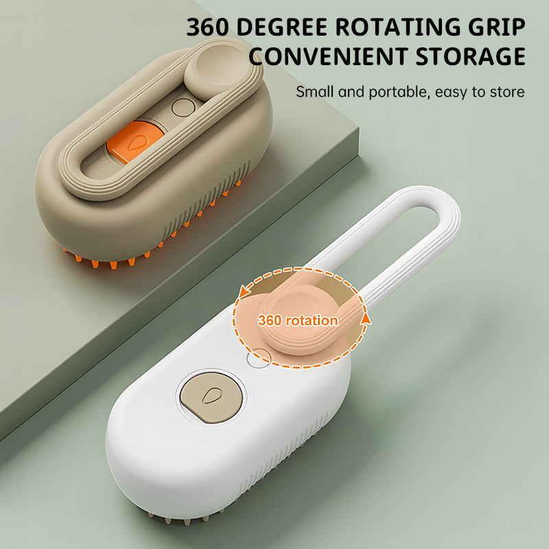 Wholesale Electric Spray Pet Comb for Cats &amp; Dogs - Massage, Float Hair Cleaning