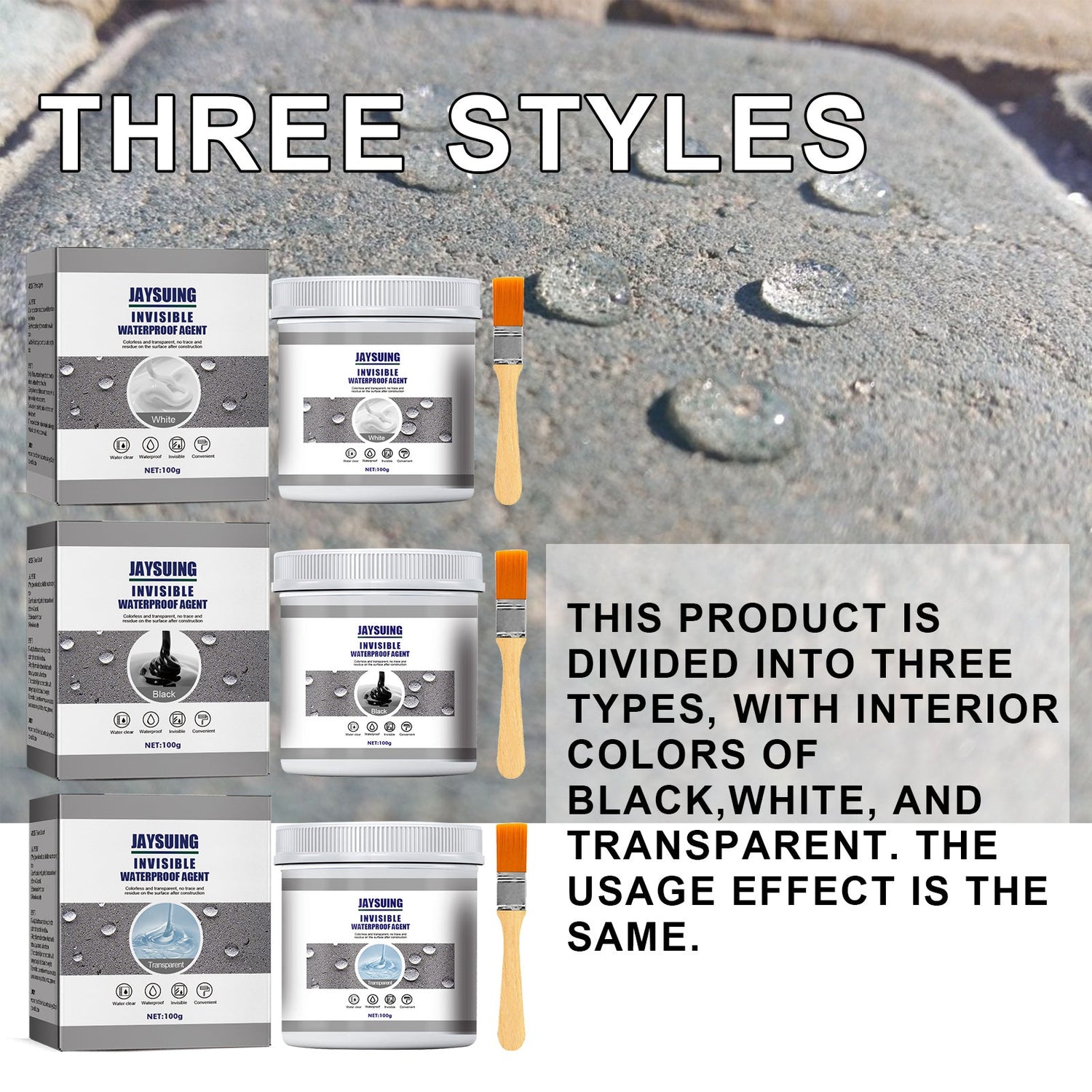 Waterproof Glue, Kitchen Door And Window Tile Water Pipe External Wall Waterproof, Leakproof And Free Smashing Brick Glue Coating