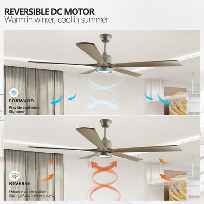 60-Inch Wood Ceiling Fan Remote