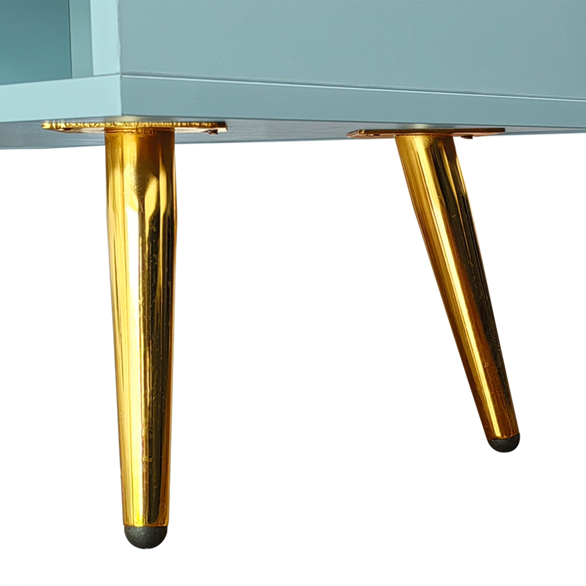 Shoe Storage Bench Tiffany Blue
