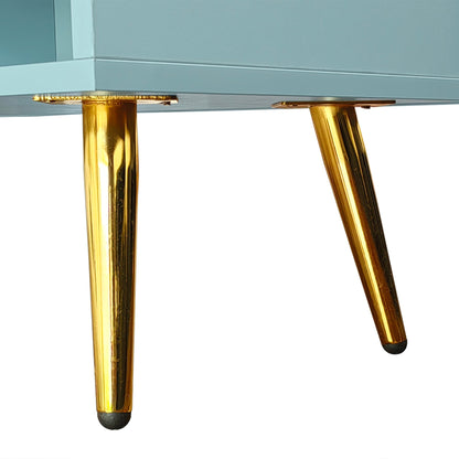 Shoe Storage Bench Tiffany Blue