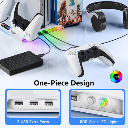 PS5 Slim Charging Dock