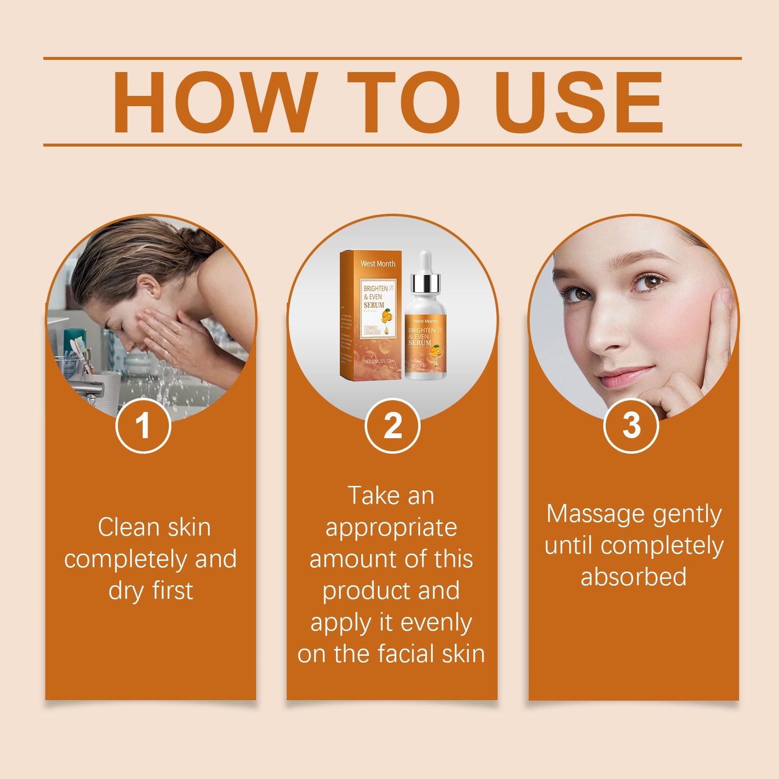 Vitamin C Brightening Face Serum