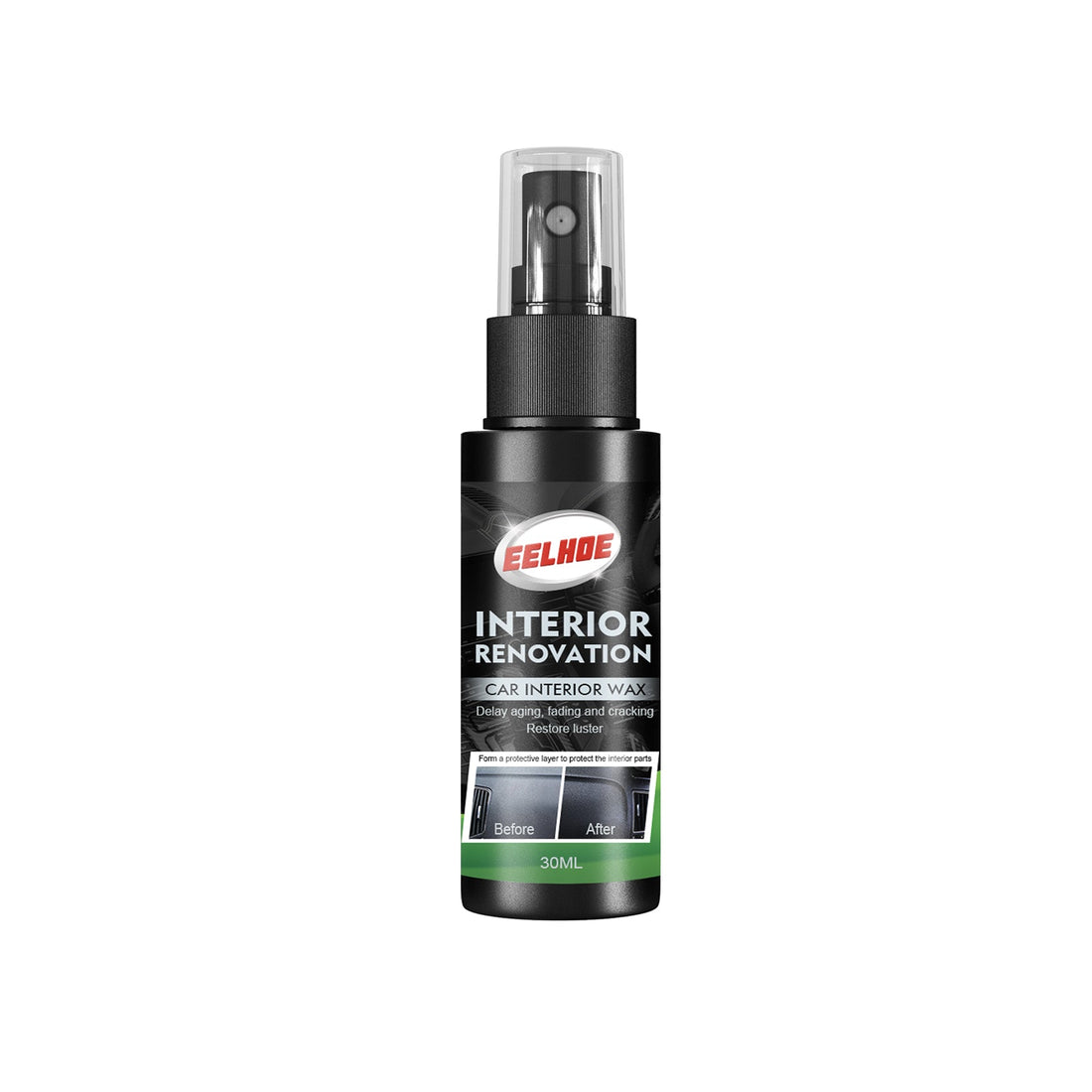 Automotive Interior Repair Spray, Clean Interior Leather Maintenance Spray Car Interior Refurbishment Spray