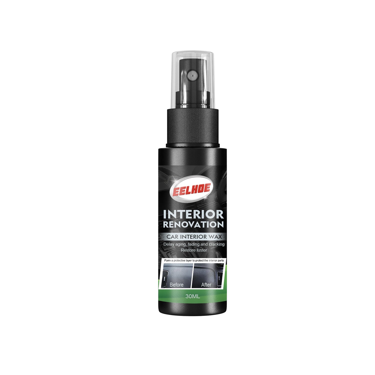Automotive Interior Repair Spray, Clean Interior Leather Maintenance Spray Car Interior Refurbishment Spray