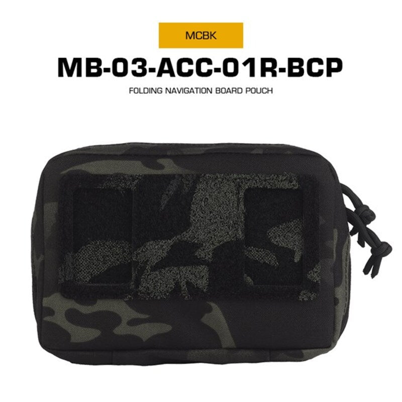 Camouflage Outer - bag for Foldable Navigation Board MB - 03, Fixed by Zipper &amp; Hook - and - Loop Fastener