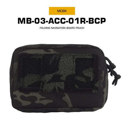 Camouflage Outer - bag for Foldable Navigation Board MB - 03, Fixed by Zipper &amp; Hook - and - Loop Fastener