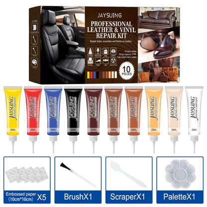Leather Toning Cream, Set Car Leather Care Toning Leather Bag Leather Shoes Leather Refurbished Sofa