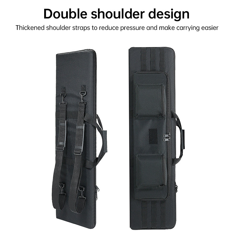 Firearm gear: pistol bags, rifle case, carbine backpack, sniper pistol protector, airsoft bag &amp; hunting accessories.