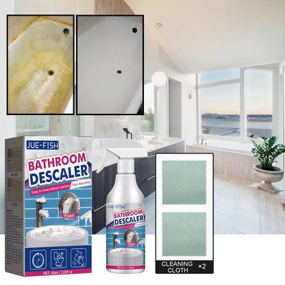 Shower Glass Scale Cleaner