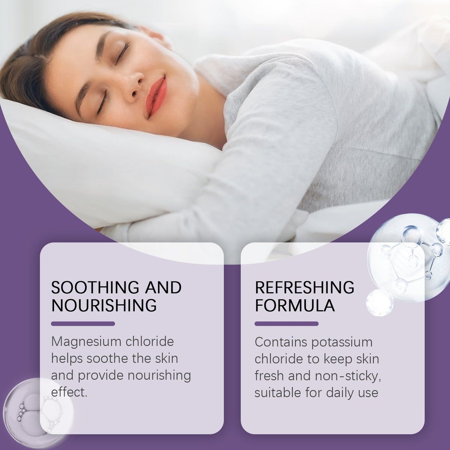 Body Care Oil Body Skin Moisturizing And Hydrating Nightly Pillow Sleep Spray