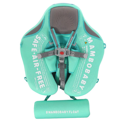 Infants and young children with inflatable seat rings and sunshades beginner&