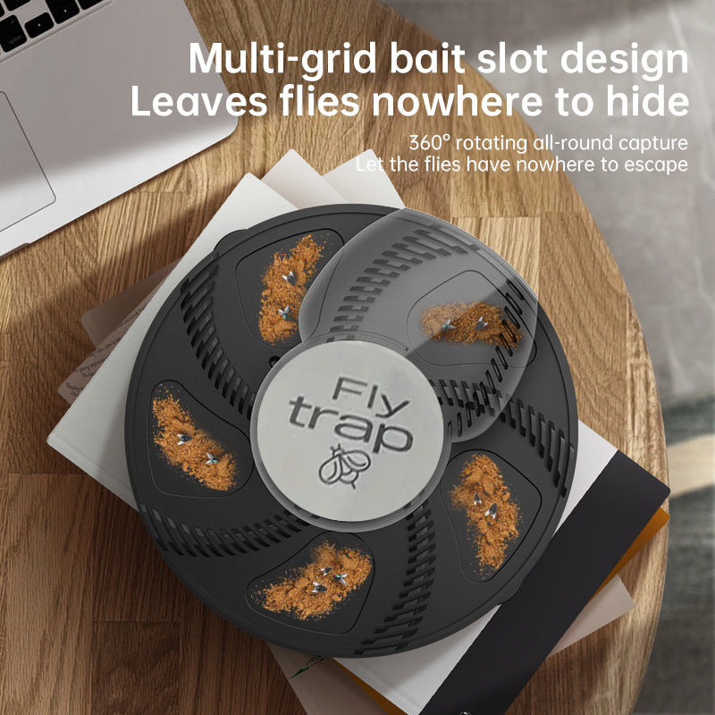 Fly Trap: Automatic, Removable Pest Catcher for Household &amp; Kitchen