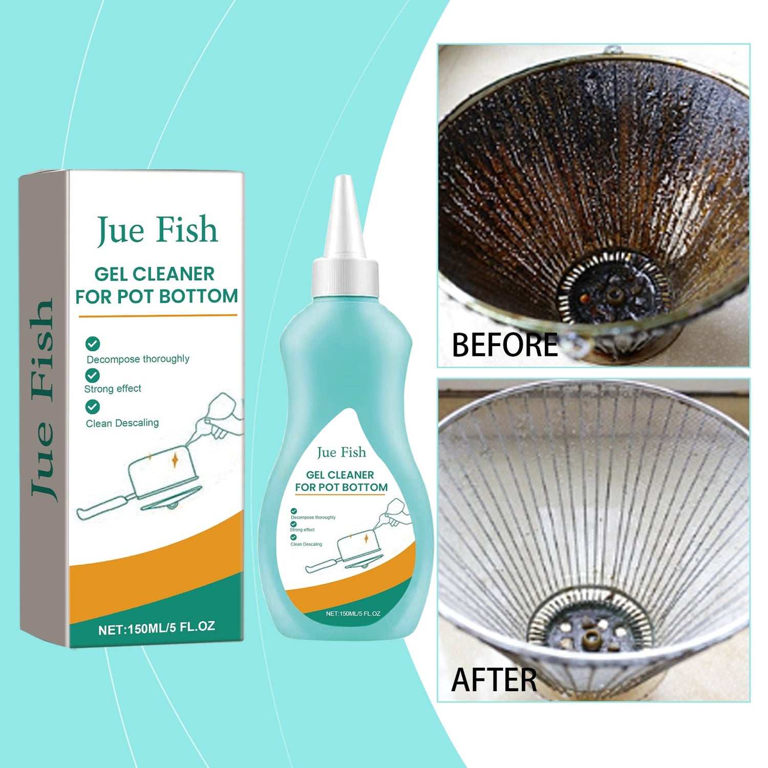 Kitchen Hood Oil Cleaner