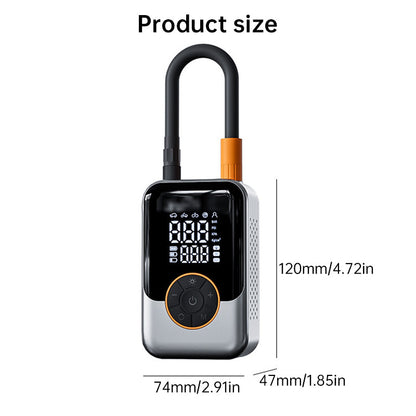 Portable Wireless Inflator for Tires &amp; Balls