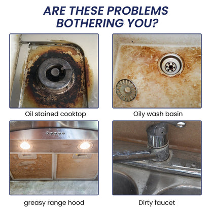 Stove Hood Heavy Oil Cleaner