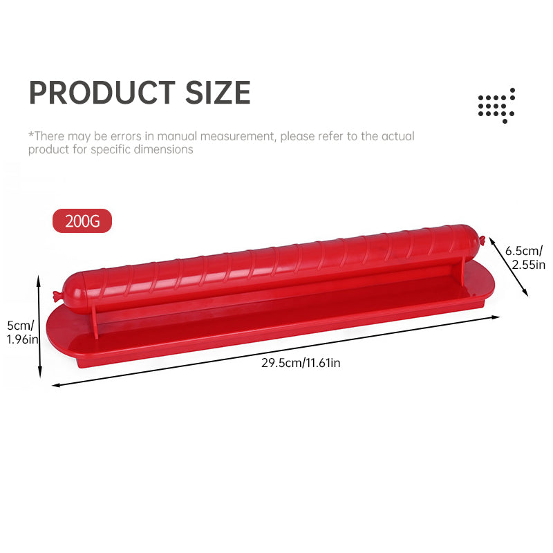 Cross - Groove Sausage &amp; Hot Dog Slicer: Precision Mesh, Ideal Kitchen Accessory.