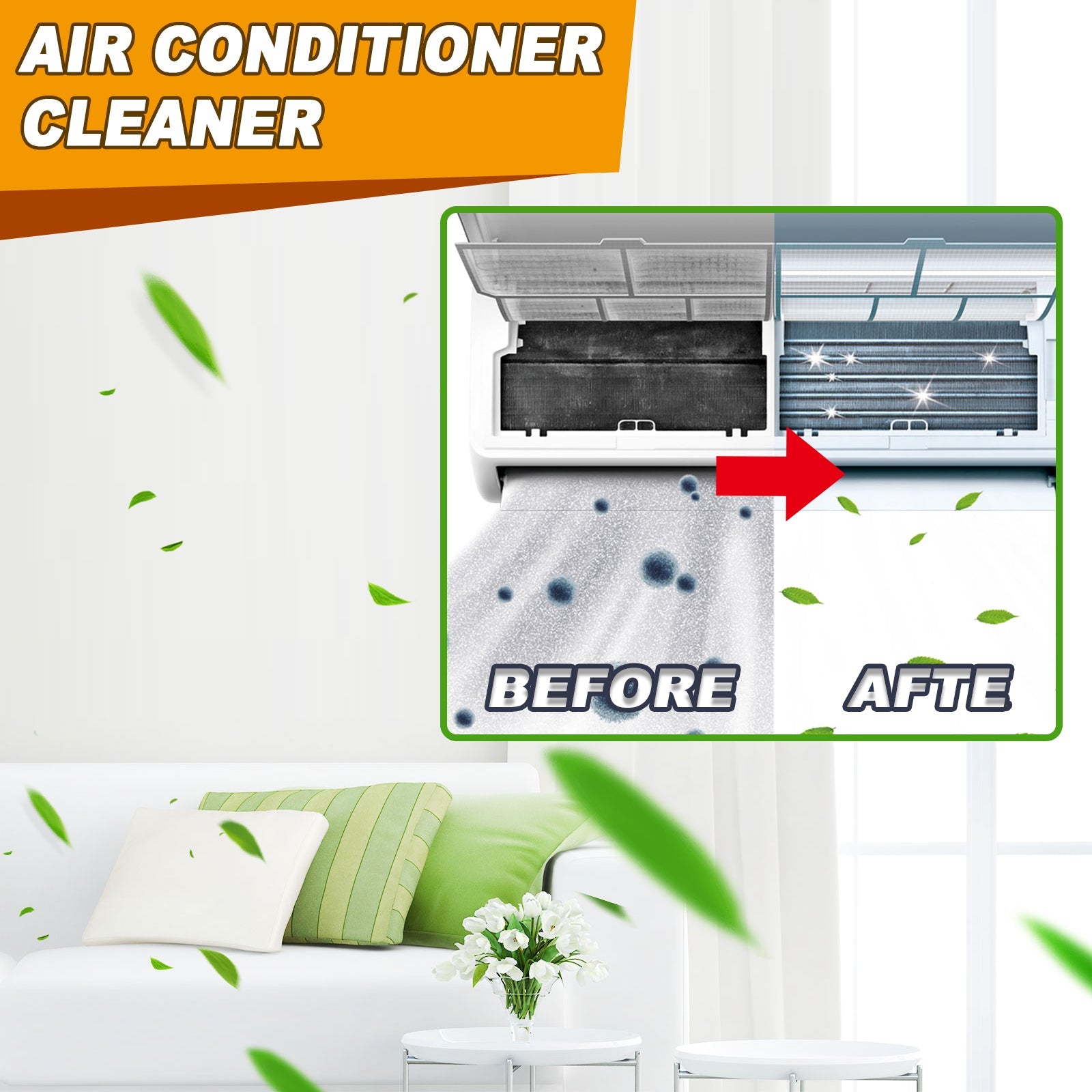 AC Foam Descaling Cleaner