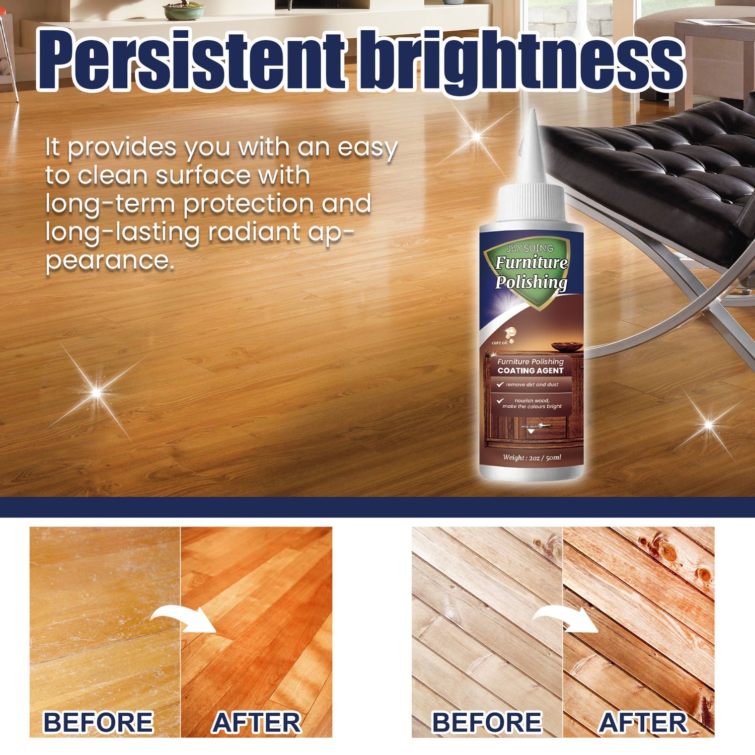 Furniture Polishing Nano Coating Agent, Cleaning And Maintenance Wood Furniture Tile Floor Cooktop Polish Agent