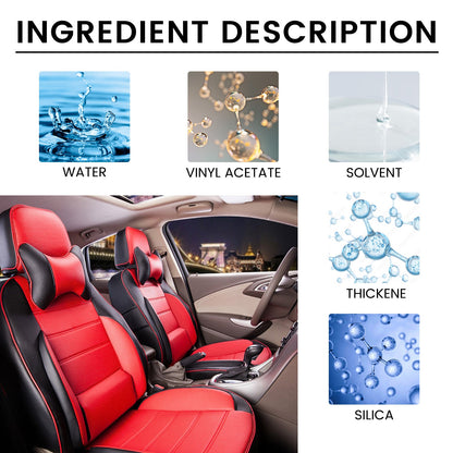 Ceramic Leather Coating, Automotive Interior Seat Leather Protection Refurbished Bright Curing Coating Liquid