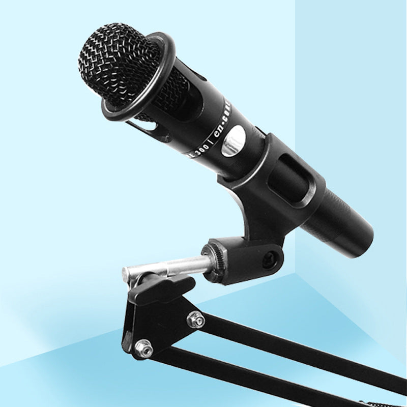 Desktop Microphone Stand Live Handheld Mic Holder Adjustable NB35 Boom Arm Microphone Bracket
