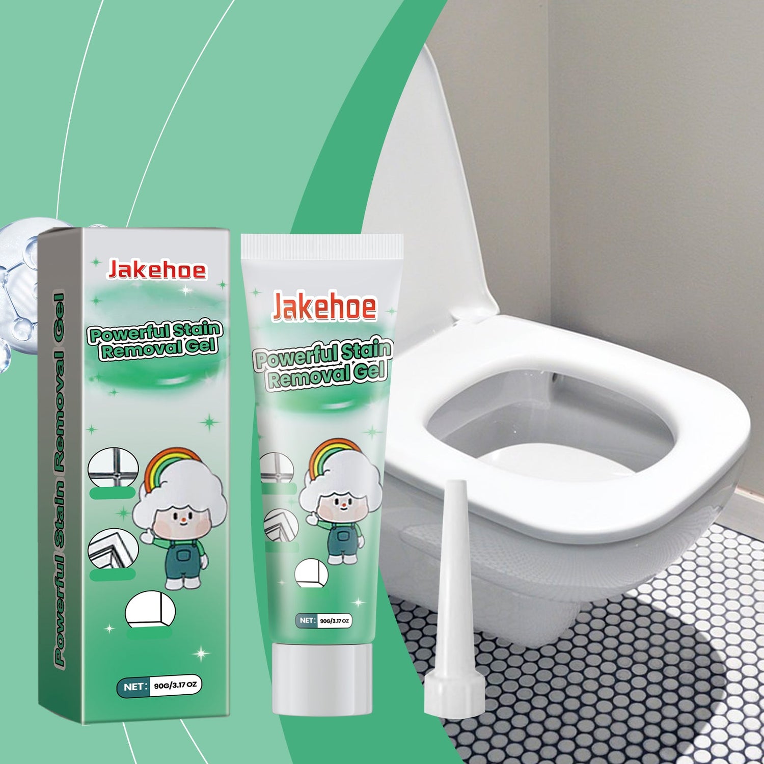 Decontamination Gel Cleaner