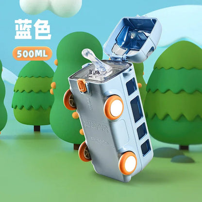 500ml Bus Car Children&