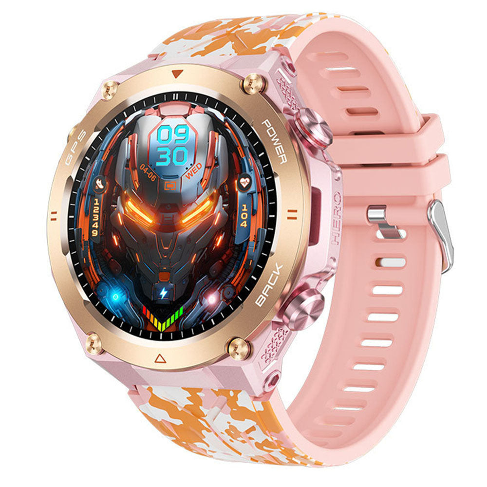 KC82 smartwatch Bluetooth call heart rate blood pressure outdoor 1.45 inch men&