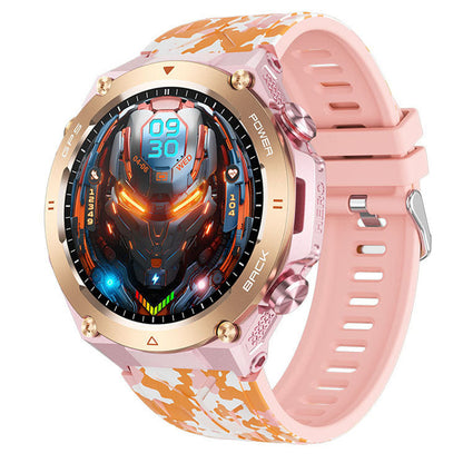KC82 smartwatch Bluetooth call heart rate blood pressure outdoor 1.45 inch men&