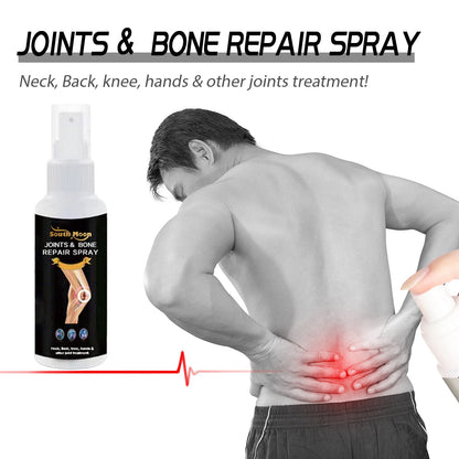 Joints &amp; Bone Repair Spray, Relieves Shoulder, Neck, Lumbar And Joint Pain Body Discomfort Care Spray