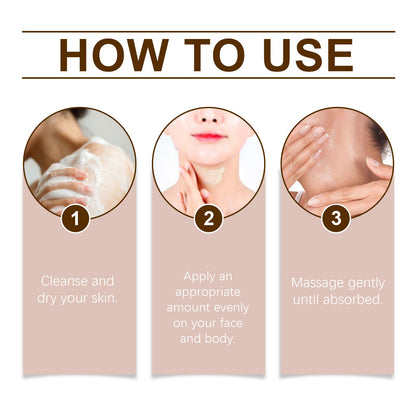 Multi-Functional Moisturizer Body And Face Hydrating Refreshing Honey Skin Care Essence Cream Soft And Moisturizing