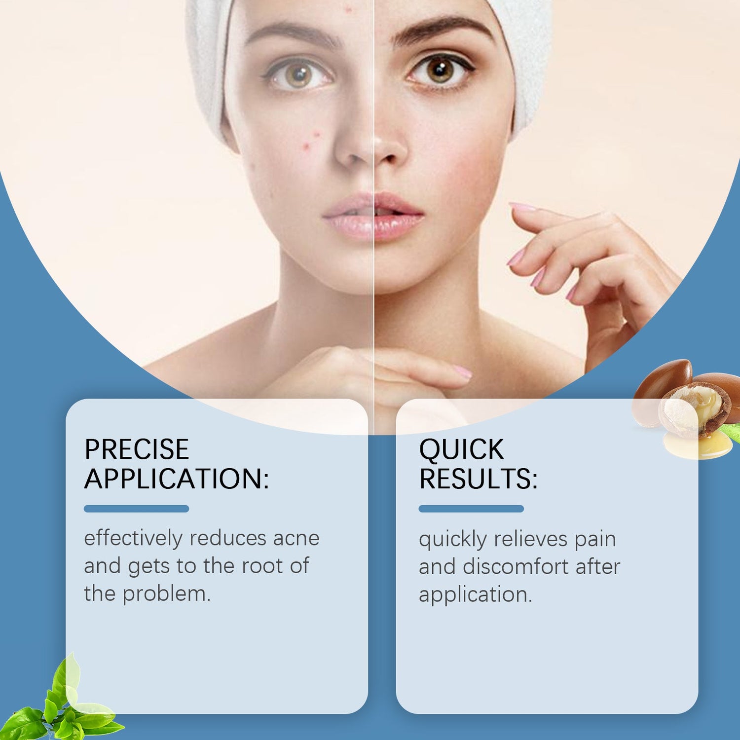 Acne Care Pen, Gently Clean Acne And Acne Closing Skin Daily Care Solution