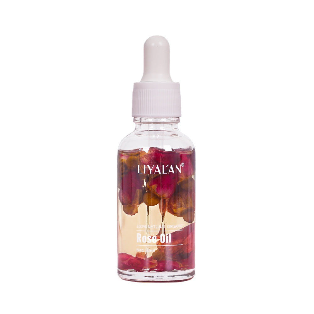 30ml Multi-Purpose Rose Oil: For Face, Body &amp; Hair - Hydrating Botanical Essential Oil
