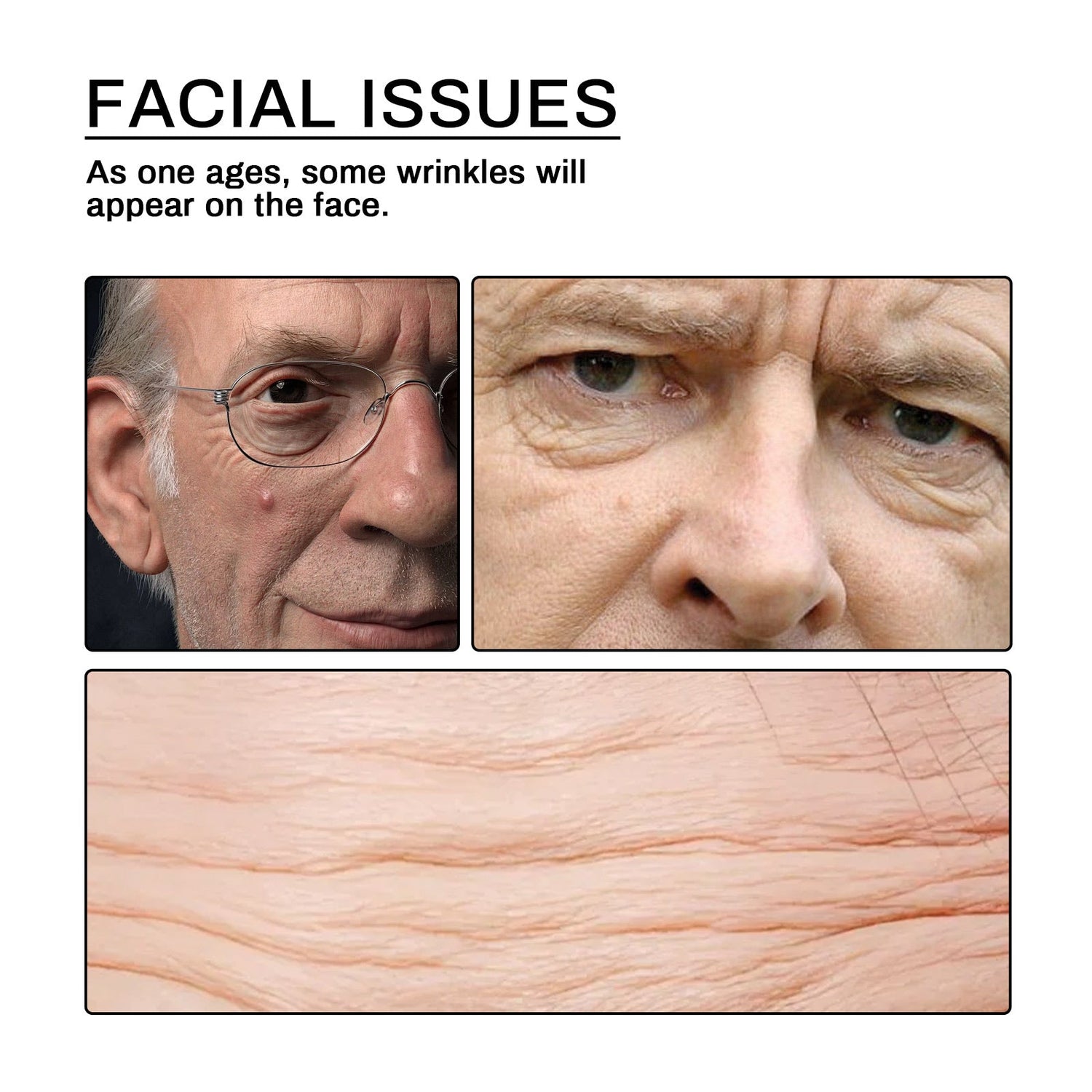 For Men Anti-Wrinkle Cream Lighten Fine Lines, Anti-Wrinkle Hydrating, Firming And Firming Skin Revitalizing Cream