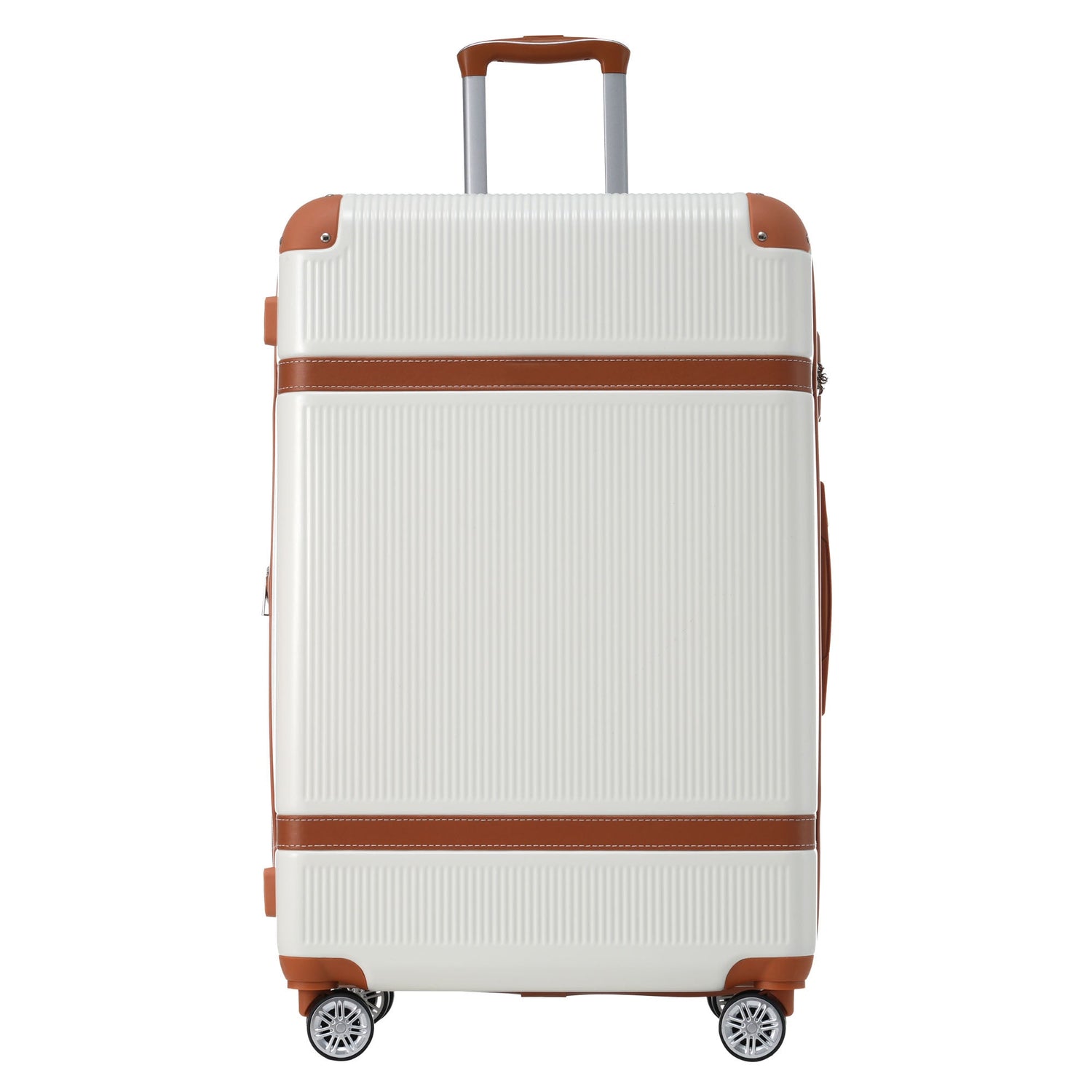 Hardshell Luggage Sets 3 Piece double spinner 8 wheels Suitcase with TSA Lock Lightweight 20&