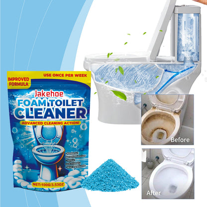 Foam Toilet Deodorant Cleaner